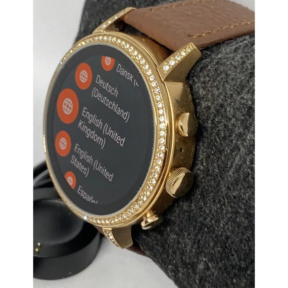 Fossil Gen 4 Authentic Digital Dial Smart Watch Custom Band FTW6011 LT445